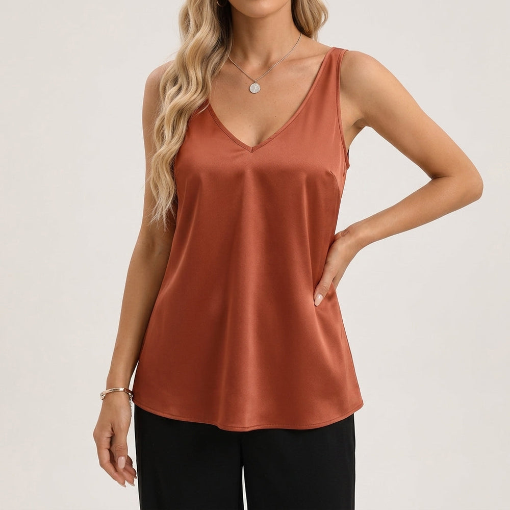 The Pure Satin-Look Camisole