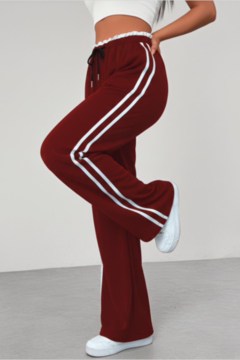 Arielle | Wide Leg Trousers
