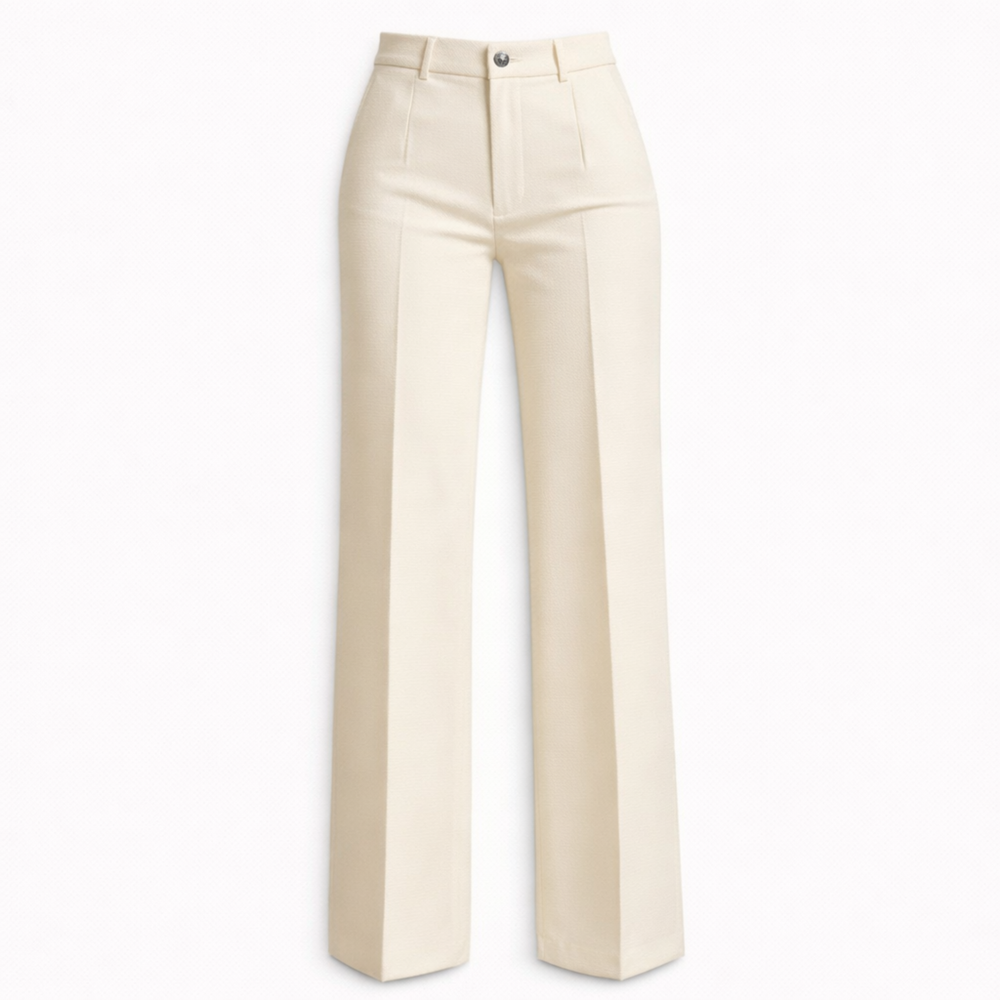 Cassia | High Waist Wide Leg Trousers