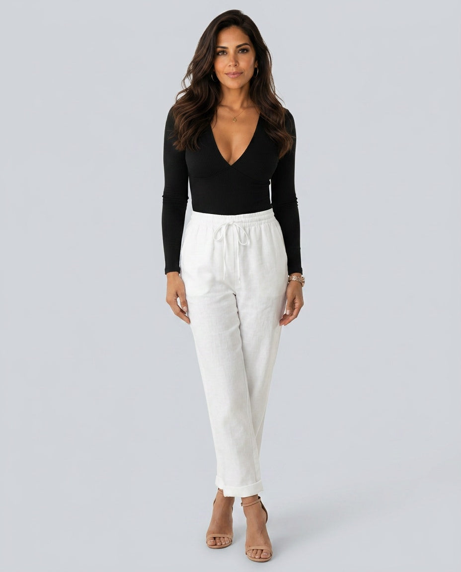 The Ease Ankle Trouser