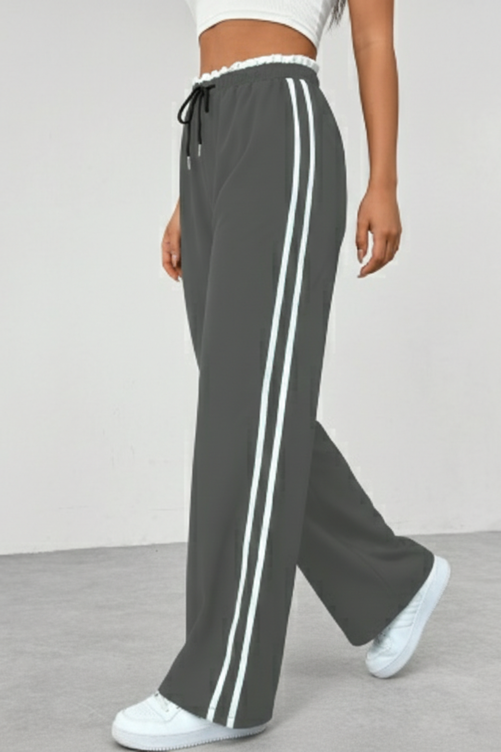 Arielle | Wide Leg Trousers