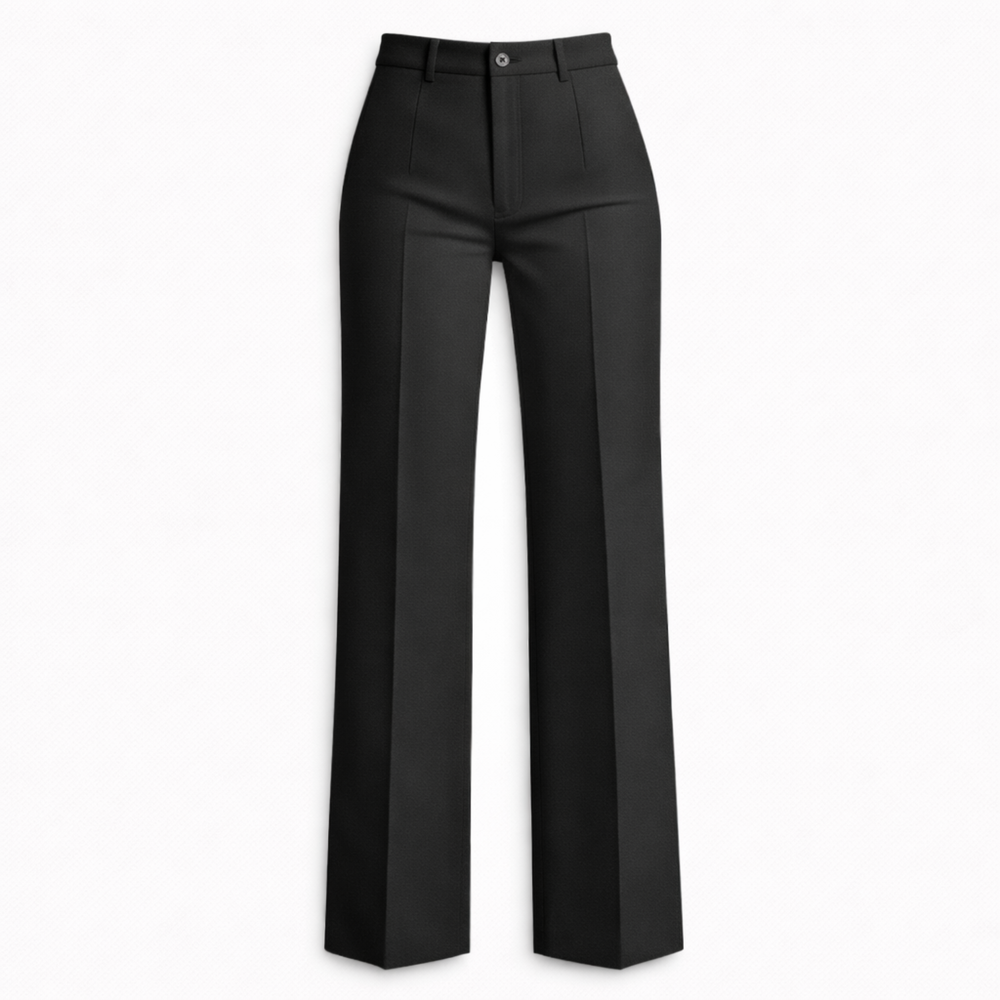 Cassia | High Waist Wide Leg Trousers
