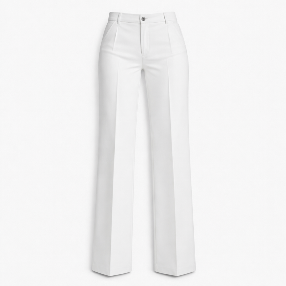 Cassia | High Waist Wide Leg Trousers