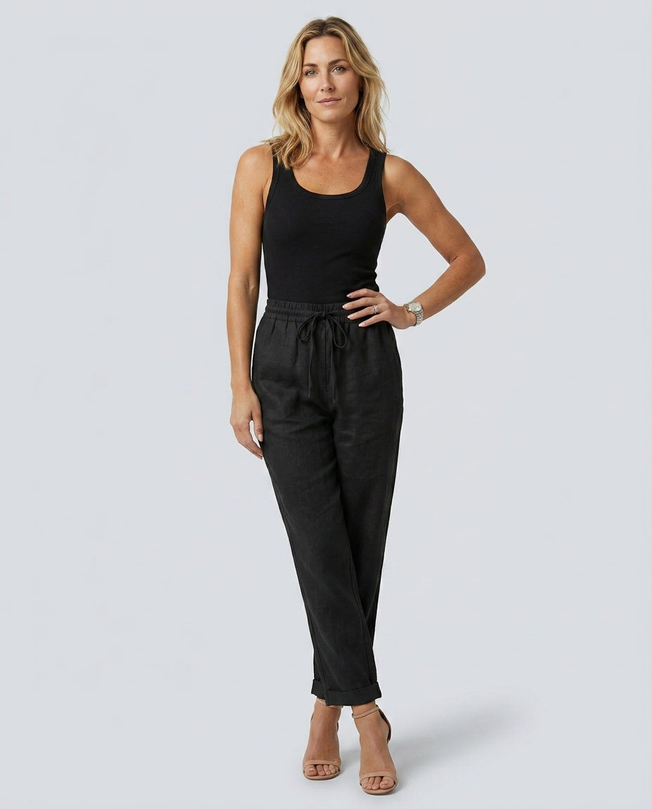 The Ease Ankle Trouser