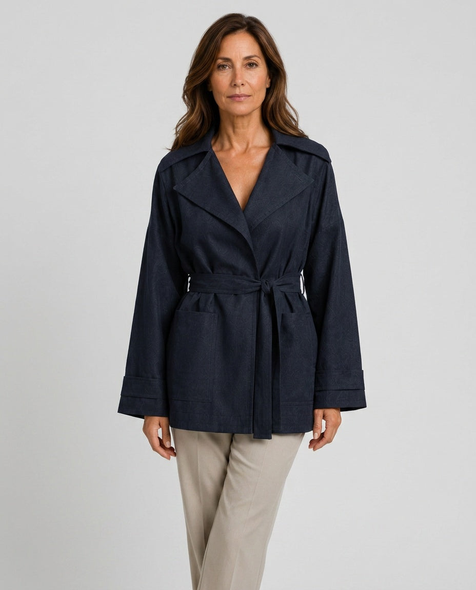 The Mantle Belted Utility Jacket