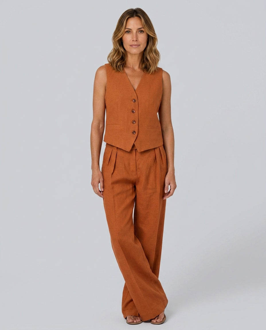 The Ease Vest Set