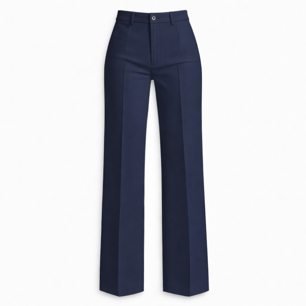 Cassia | High Waist Wide Leg Trousers