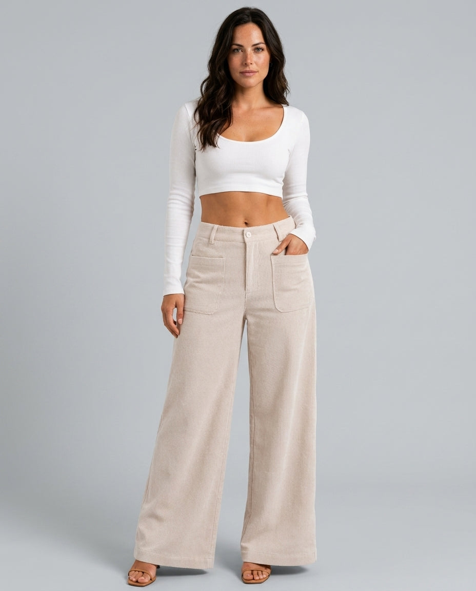 The Form Corduroy Trouser