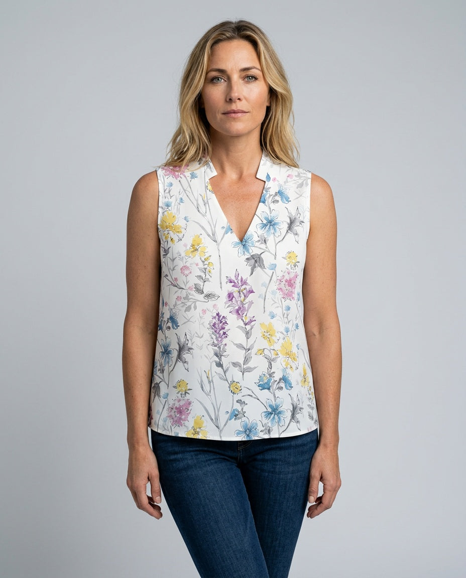 The Pure Wrap Top