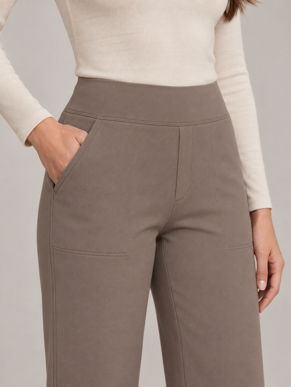 The Ease Pull-On Trouser