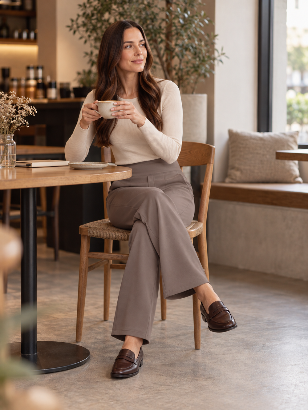The Ease Pull-On Trouser