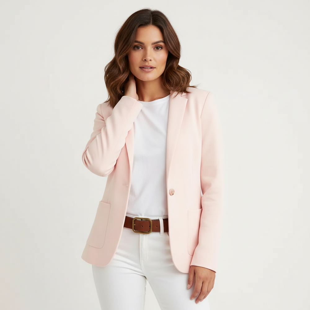 Isaline | Long Sleeve Casual Blazer