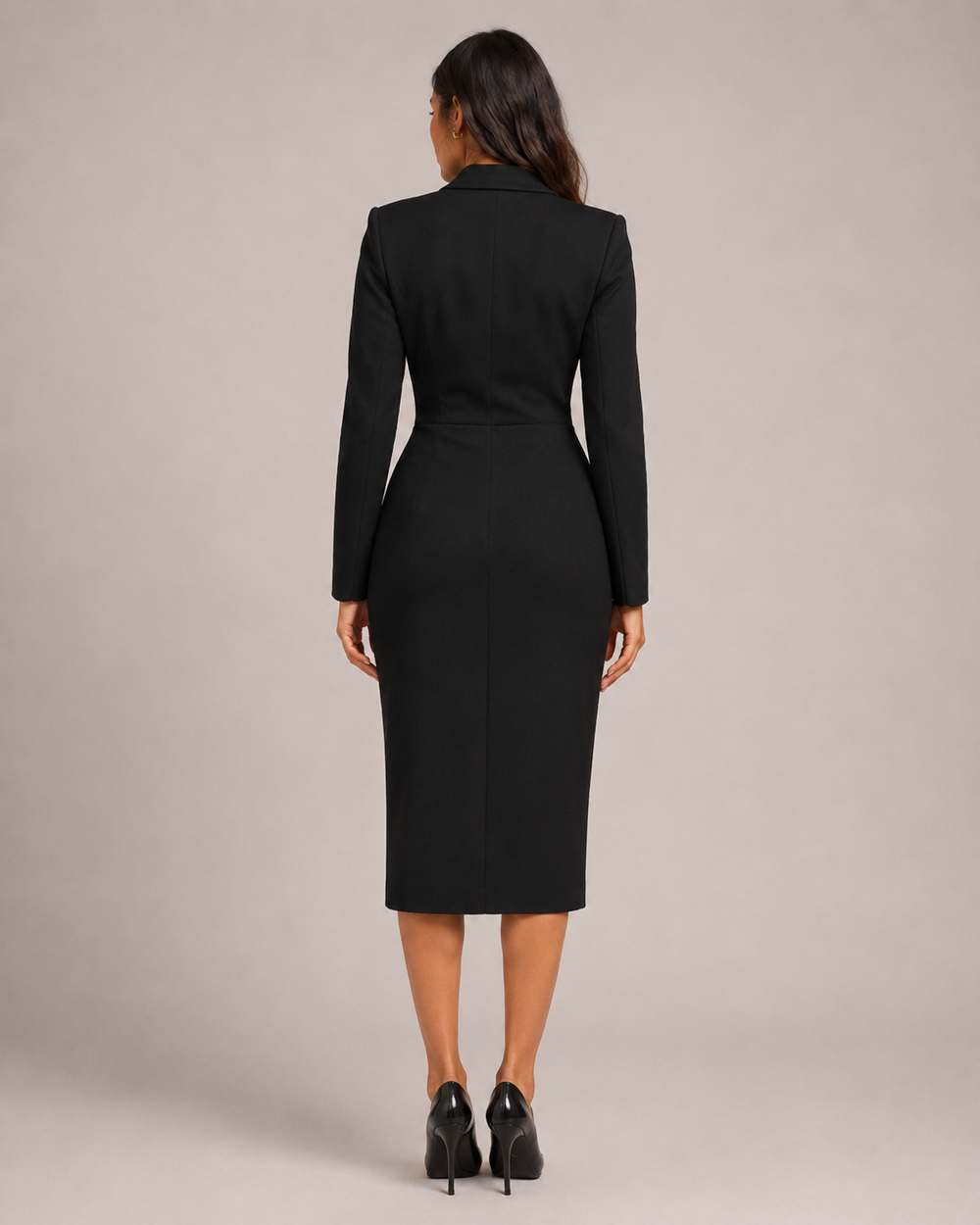 The Form Blazer Dress