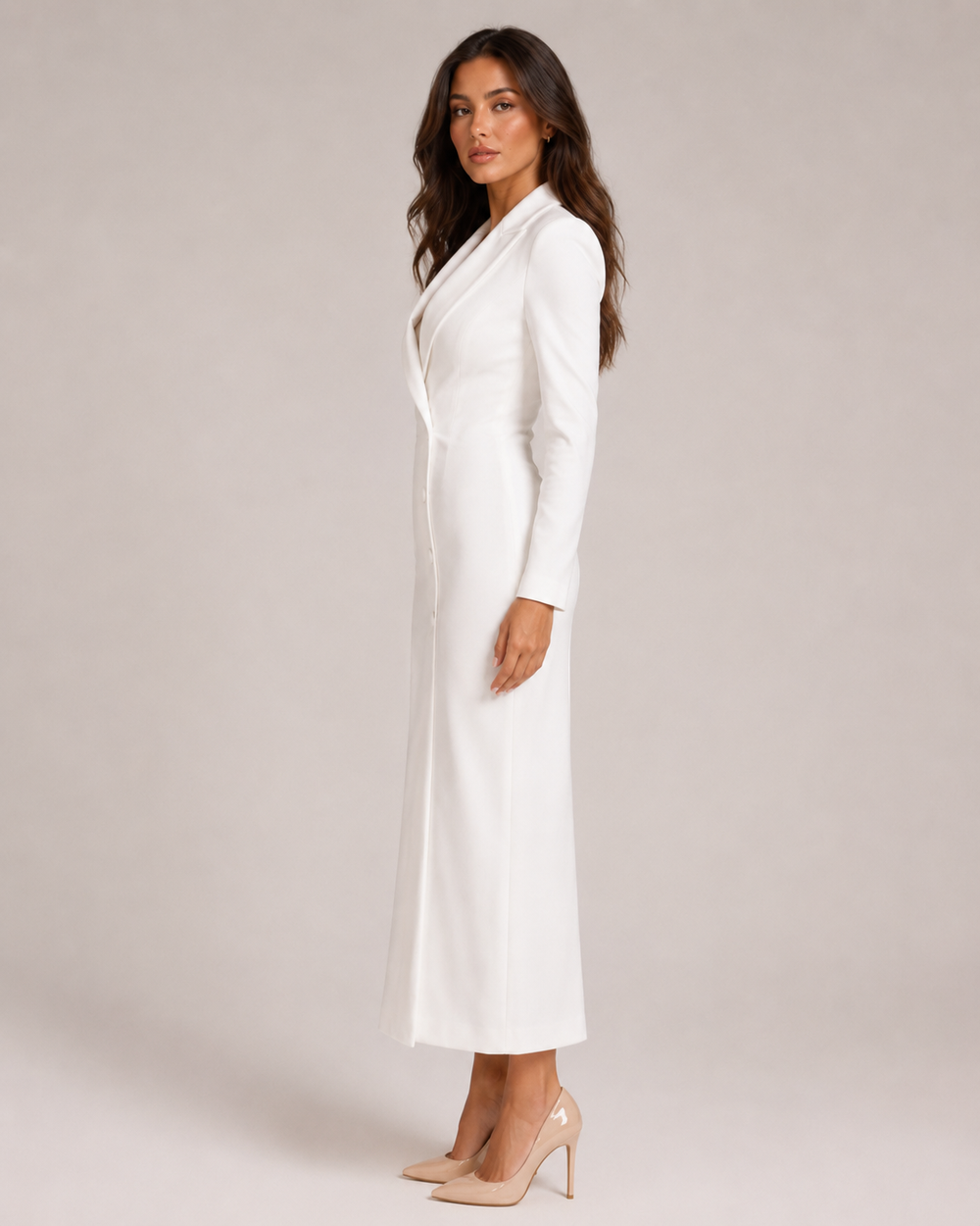 The Form Blazer Dress