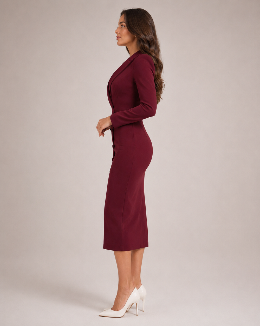 The Form Blazer Dress