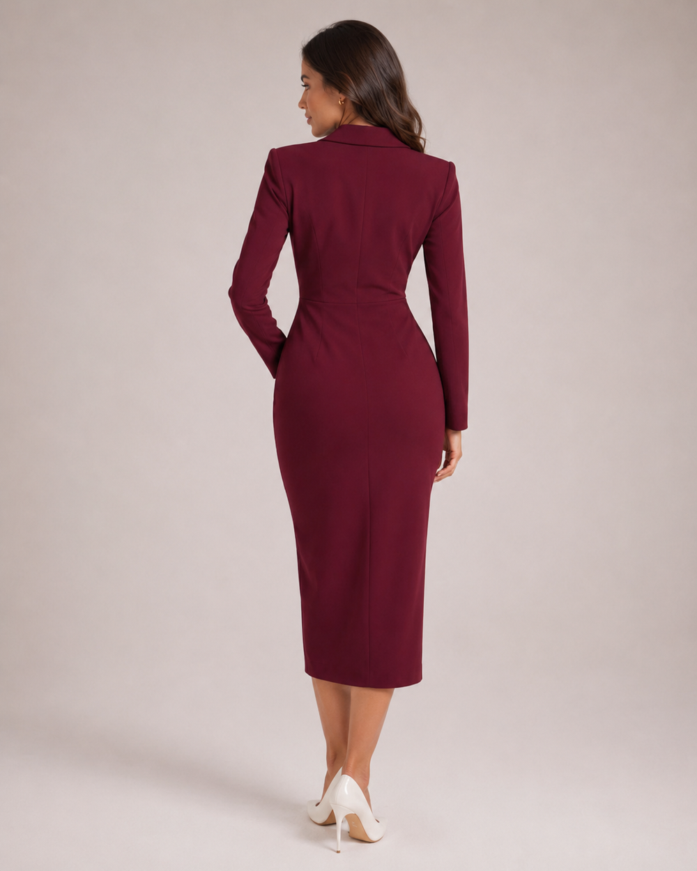 The Form Blazer Dress