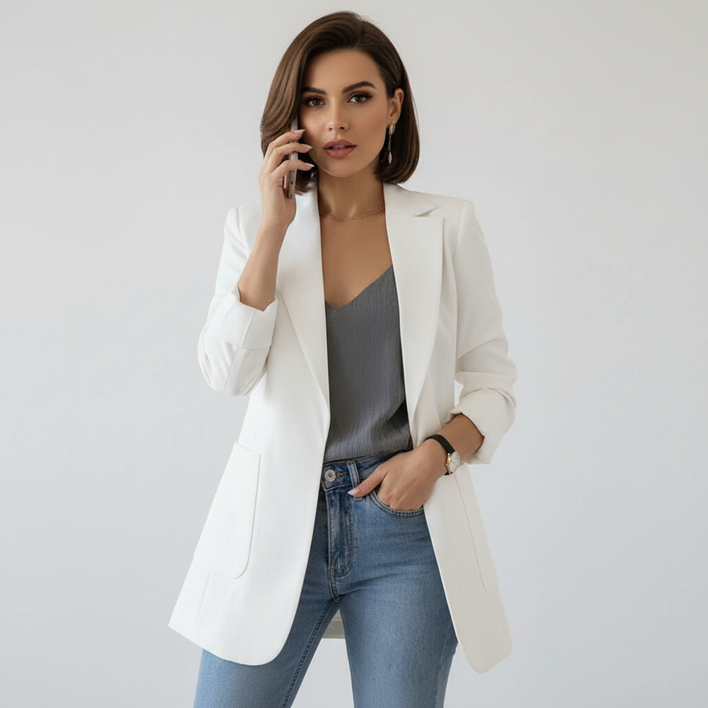 Luelle | Structured-Fit Blazer