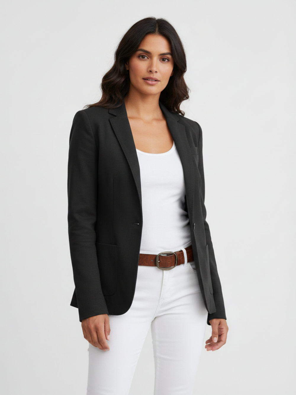 Valentina | Tailored Polyester Blazer