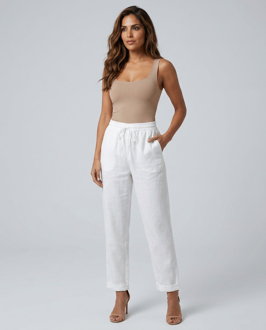 The Ease Ankle Trouser