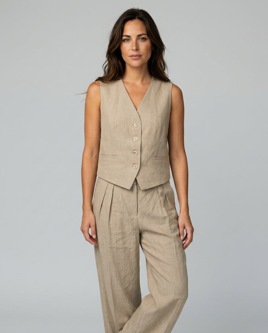The Ease Vest Set