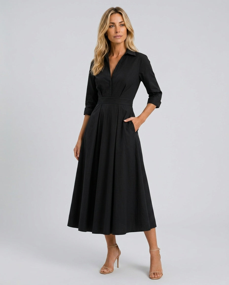 The Form Shirt Dress