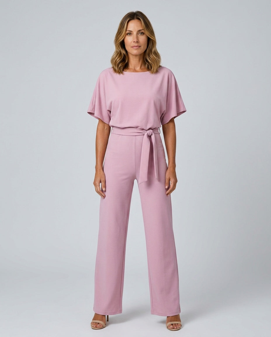 The Drape Wide-Leg Jumpsuit