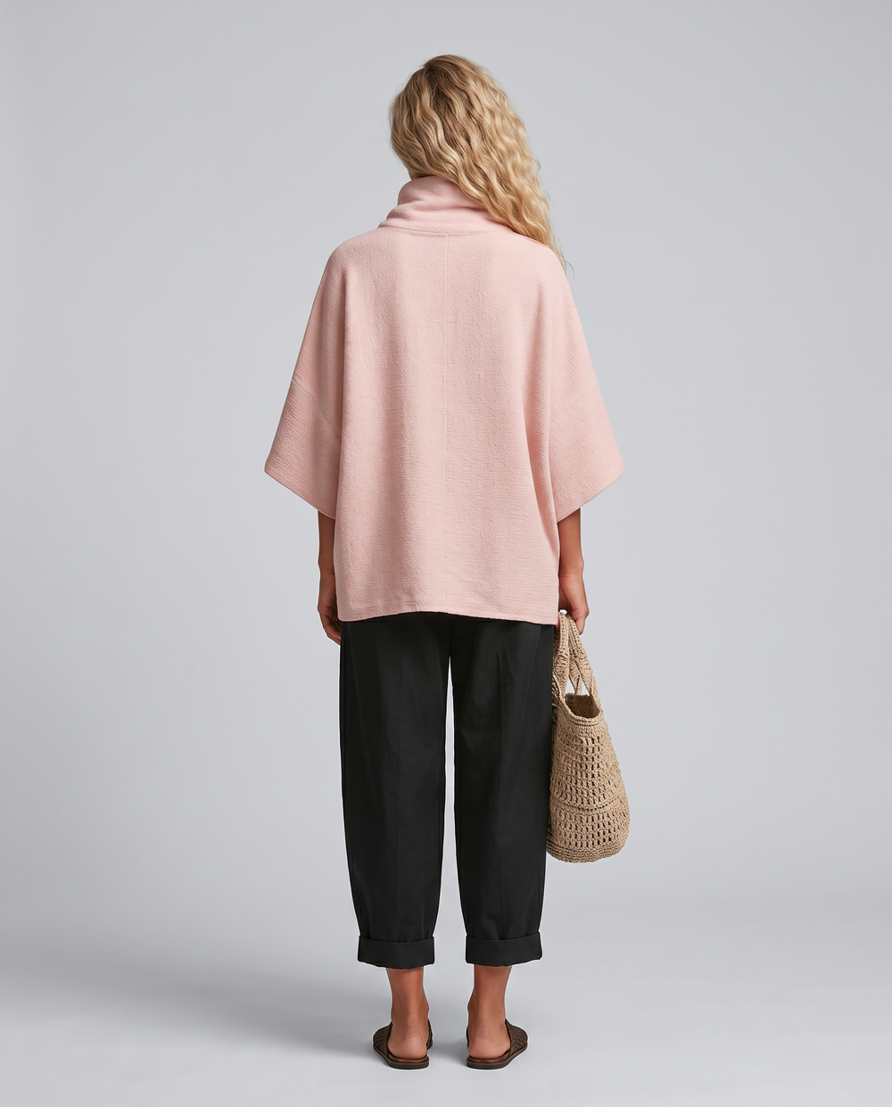 Camille | Relaxed Tapered Trousers with Side Pockets