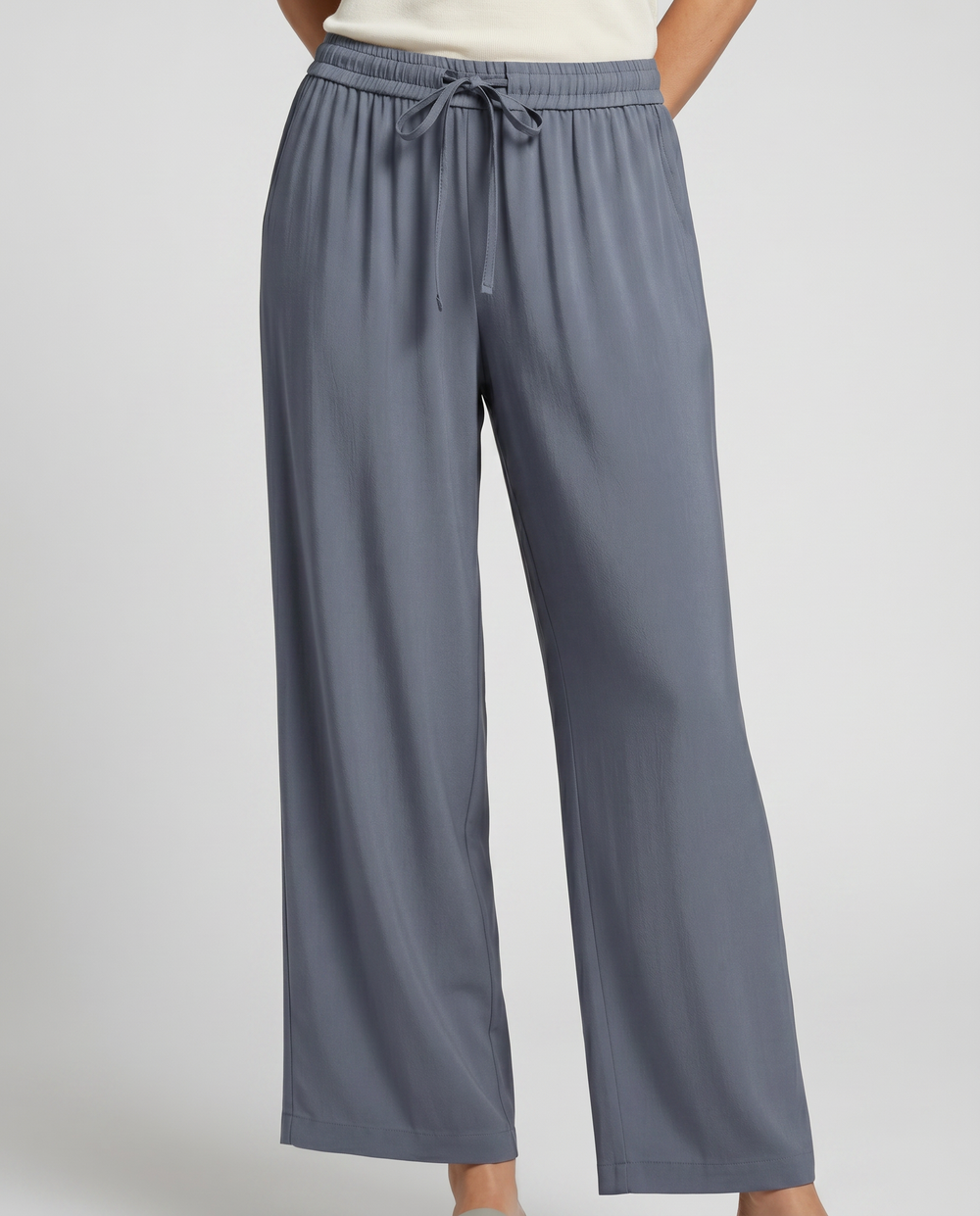 Willie | Palazzo Trousers with Elastic Waist