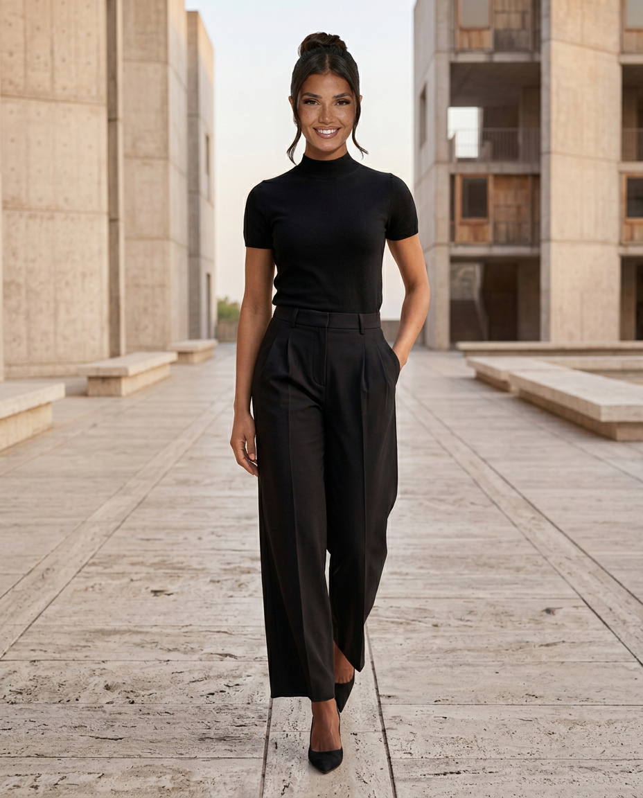 The Form Straight Trouser