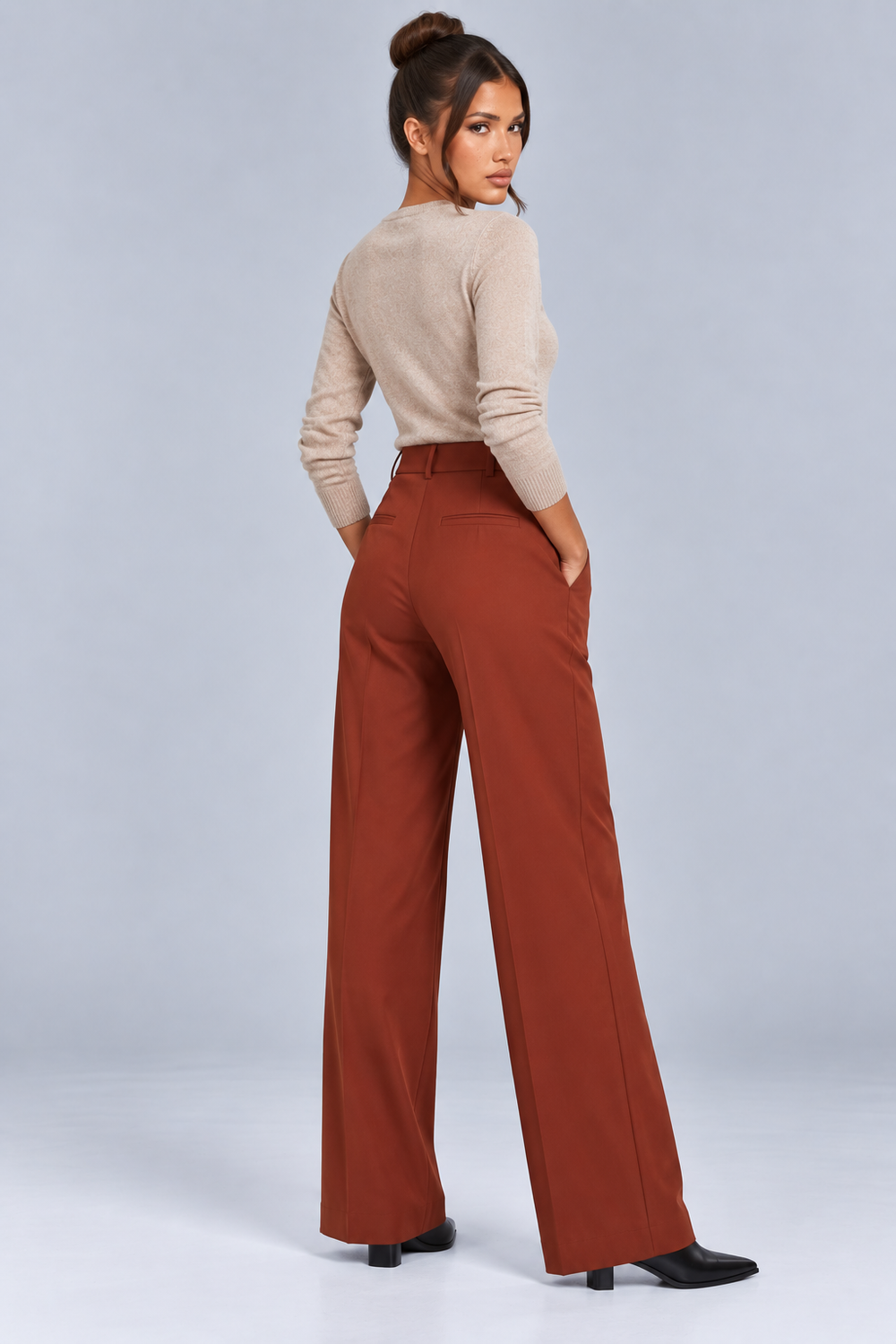 The Form Wide-Leg Trouser