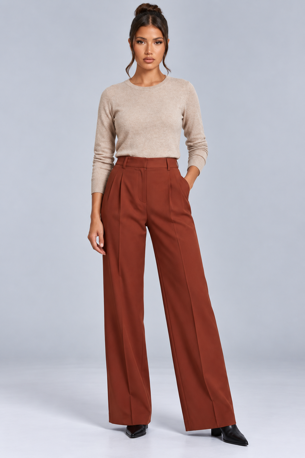 The Form Wide-Leg Trouser