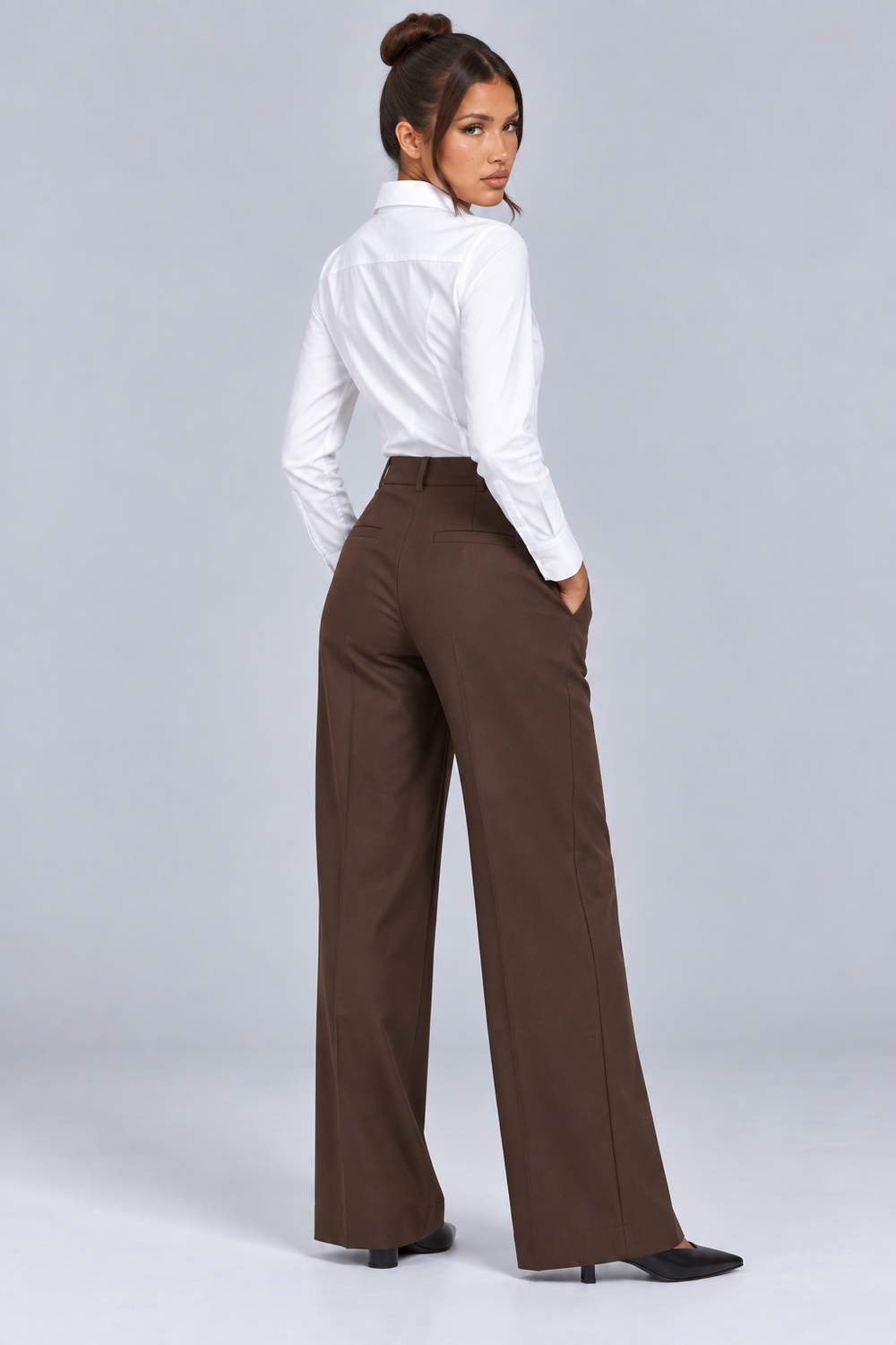 The Form Wide-Leg Trouser