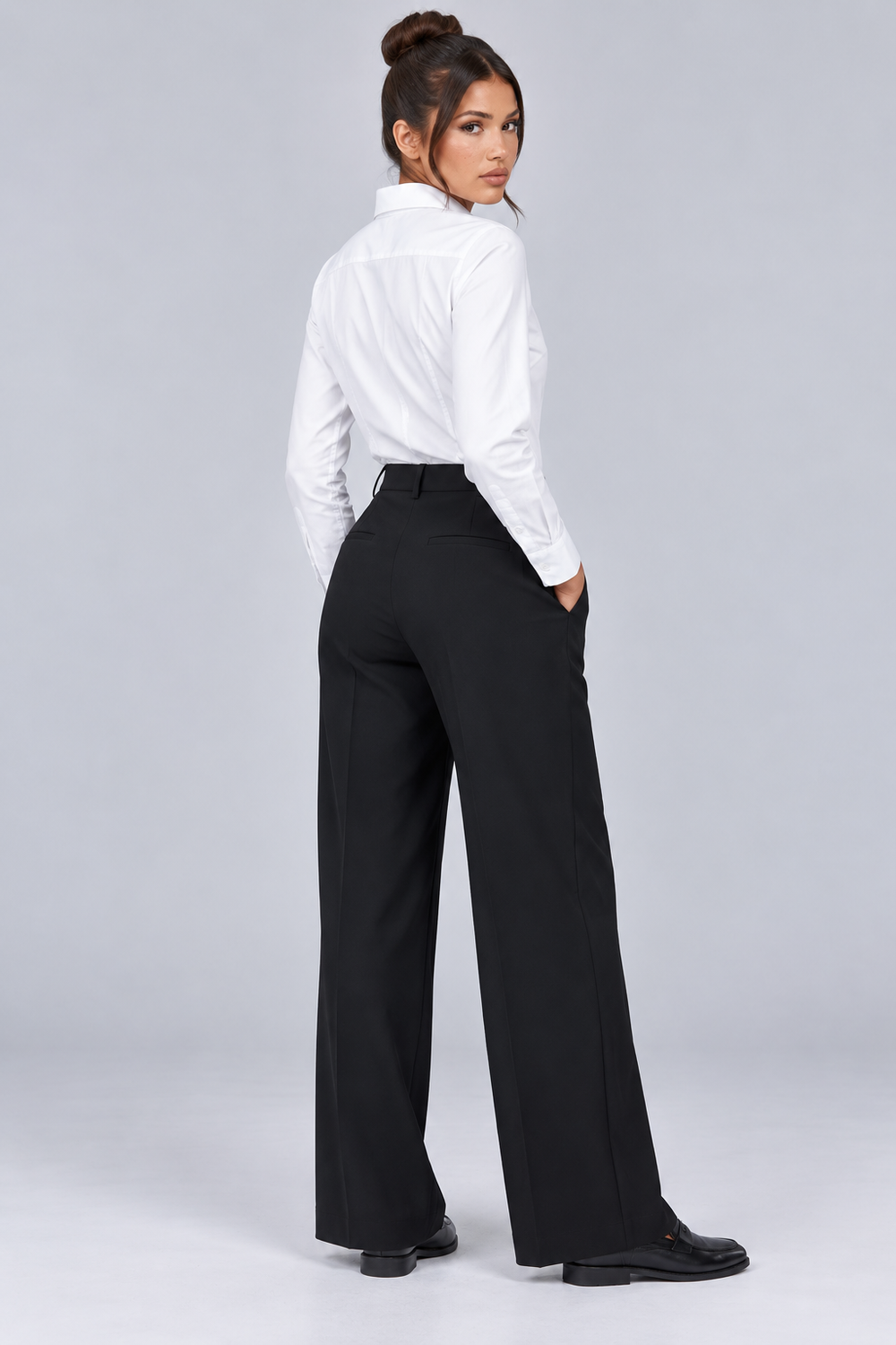 The Form Wide-Leg Trouser