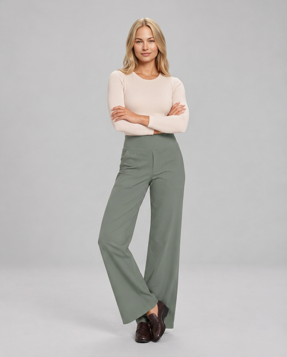 The Ease Pull-On Trouser