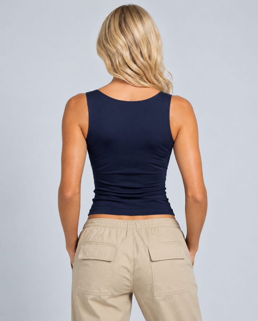 The Pure Square-Neck Tank
