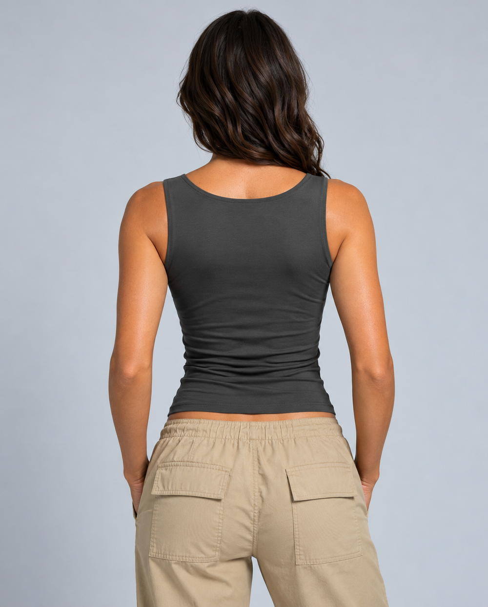 The Pure Square-Neck Tank