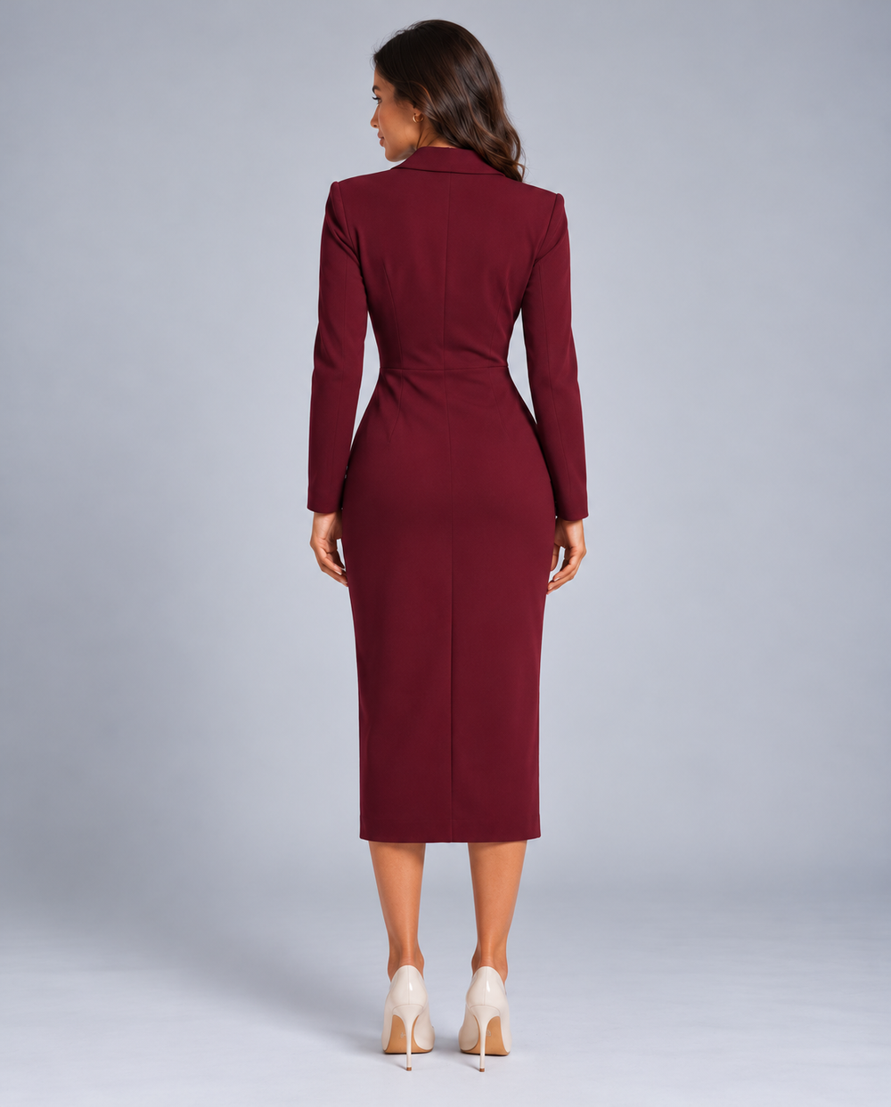 The Form Blazer Dress