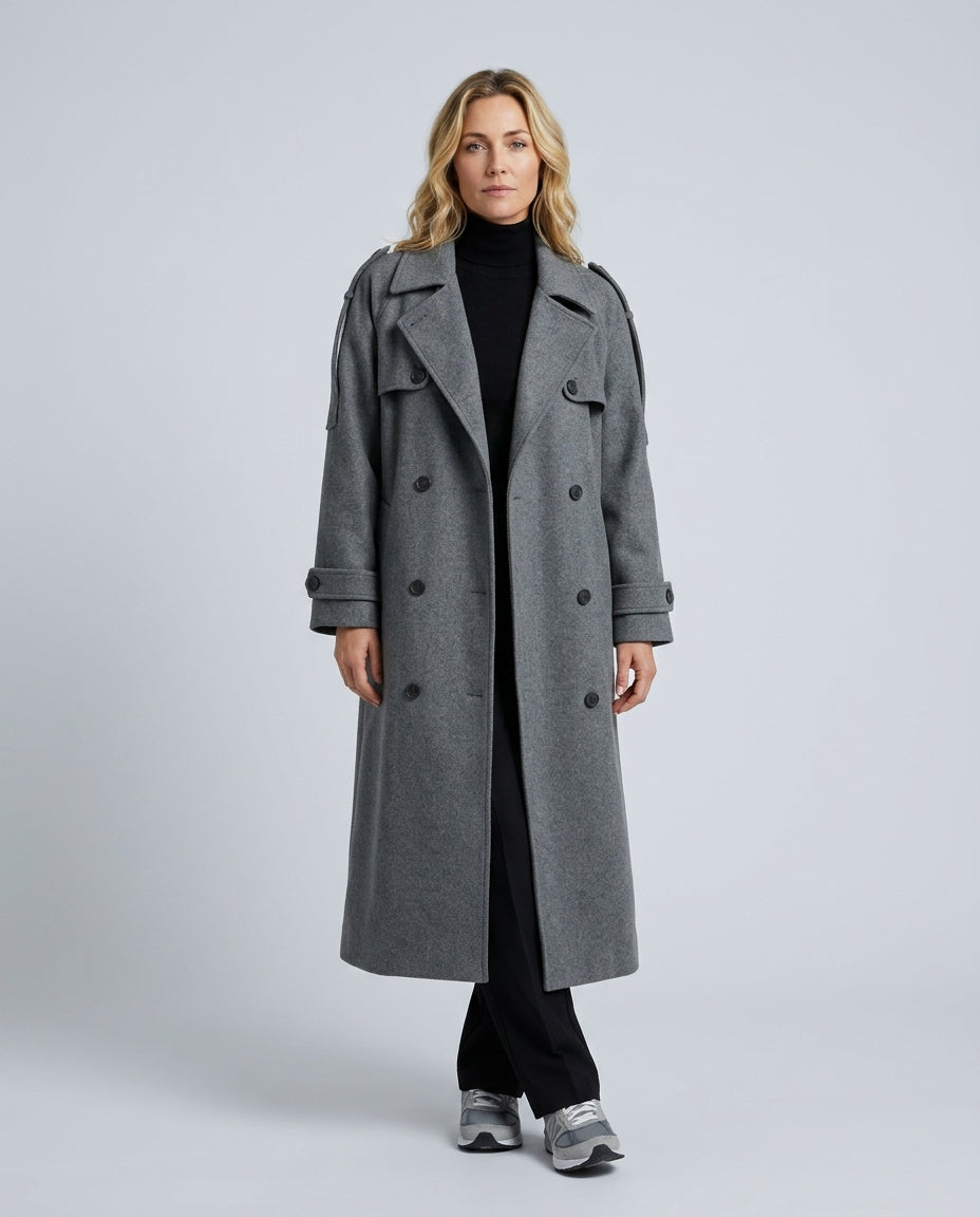 The Mantle Longline Coat