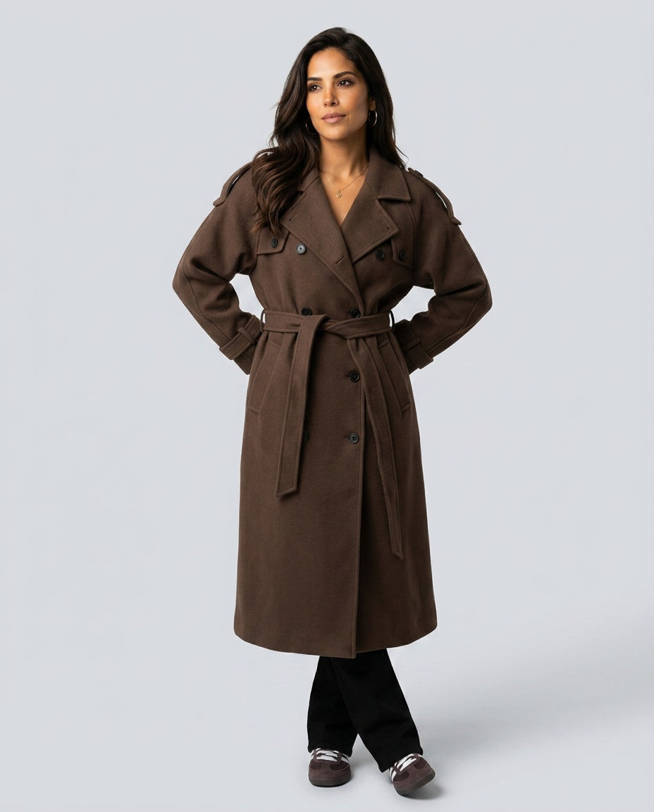 The Mantle Longline Coat
