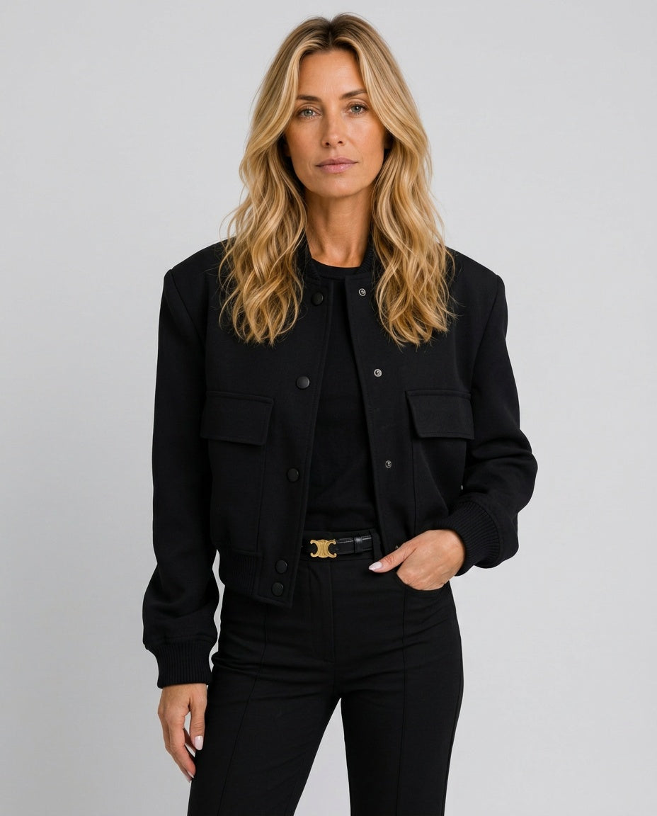 The Mantle Zip Shirt Jacket