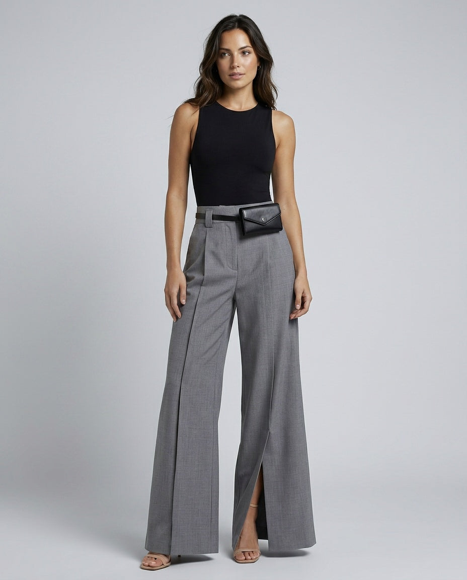 The Ease Pleated Trouser