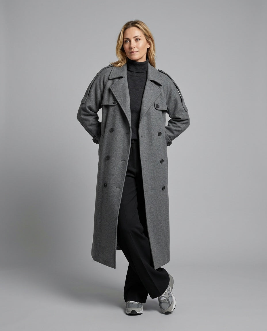 The Mantle Longline Coat