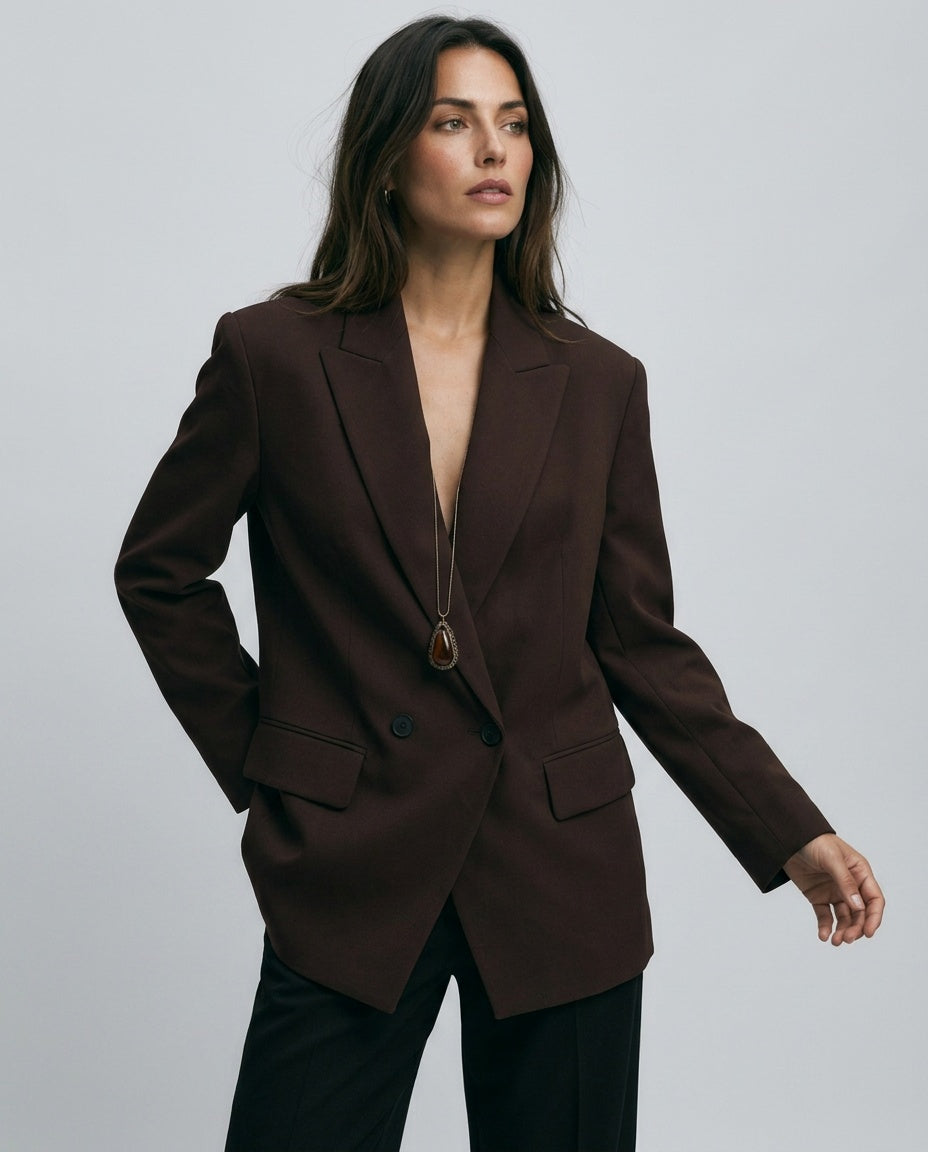 The Form Double-Breasted Blazer