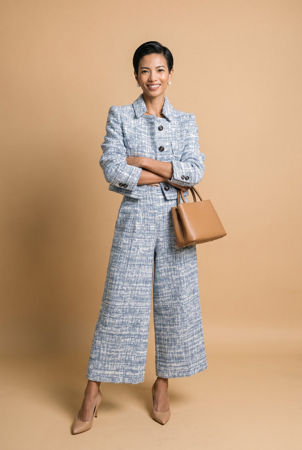 The Form Jacket and Trouser Set