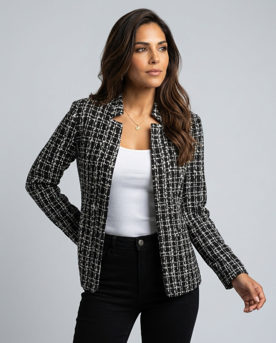 The Weave Open Blazer