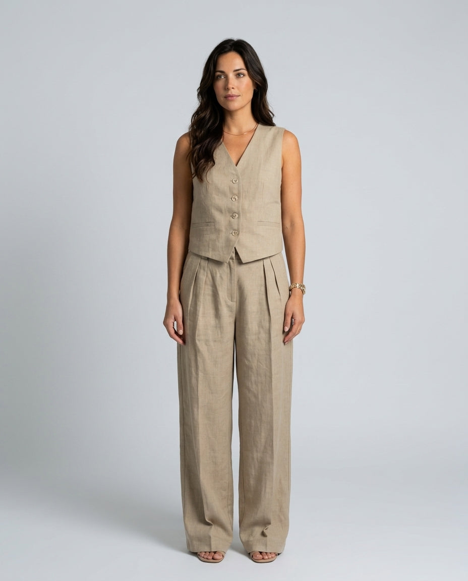 The Ease Vest Set