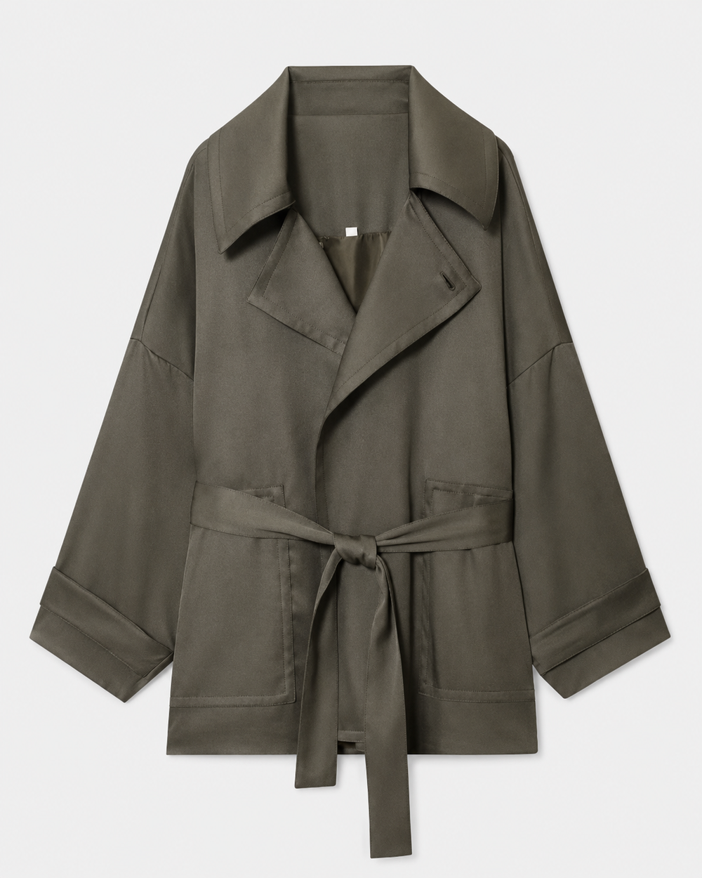 The Mantle Belted Utility Jacket