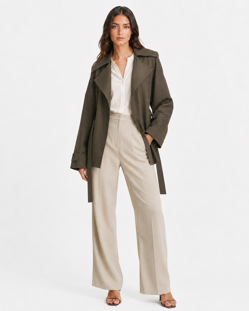 The Mantle Belted Utility Jacket