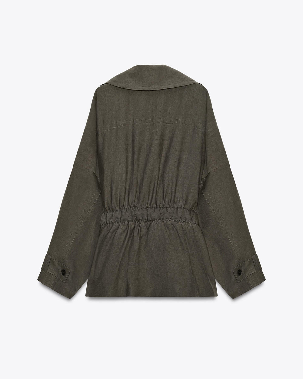 The Mantle Belted Utility Jacket