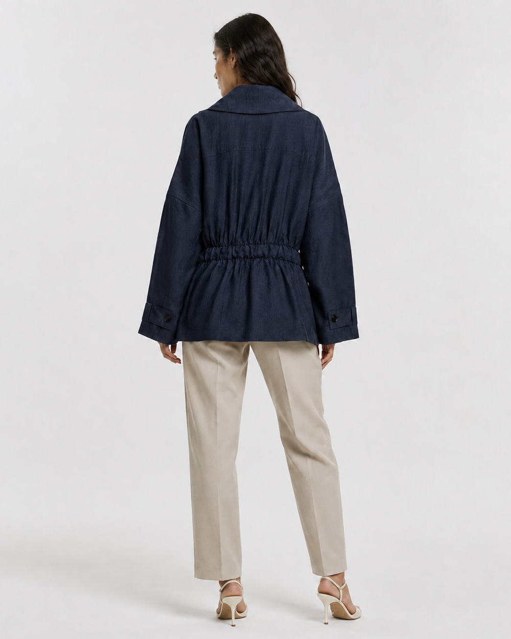 The Mantle Belted Utility Jacket